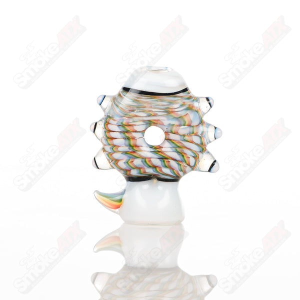 #3 Large Donut Chillum Baby Dabs - Smoke ATX