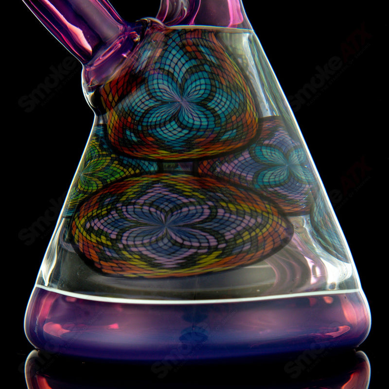 Multiple Filla BeakerJohn W Glass - Smoke ATX