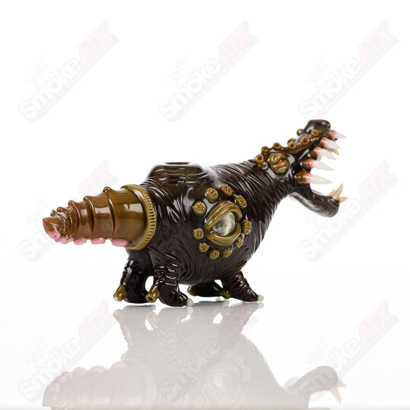 Salty Hippo By Hardman Glass x SALT - Smoke ATX