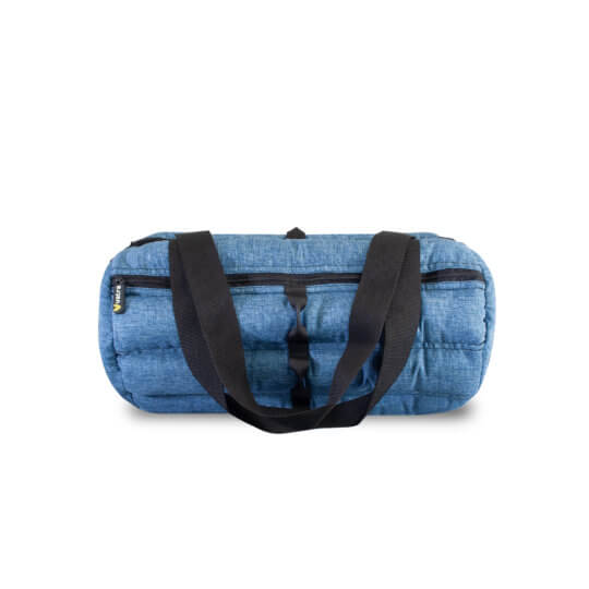 Vatra Bags Blue w/ Black Loops DLM 16" Duffel Bag - Smoke ATX