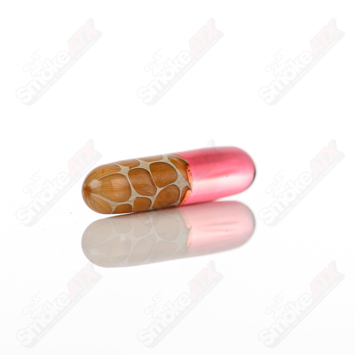#8 Terp Pill Robertson Glass - Smoke ATX