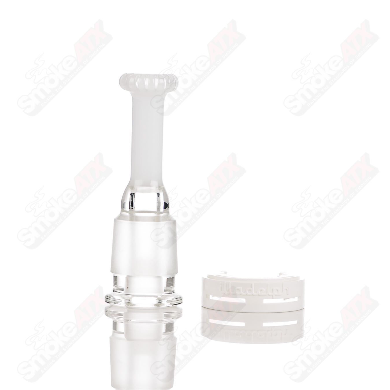 Rasta Disc Ash Catcher Illadelph - Smoke ATX