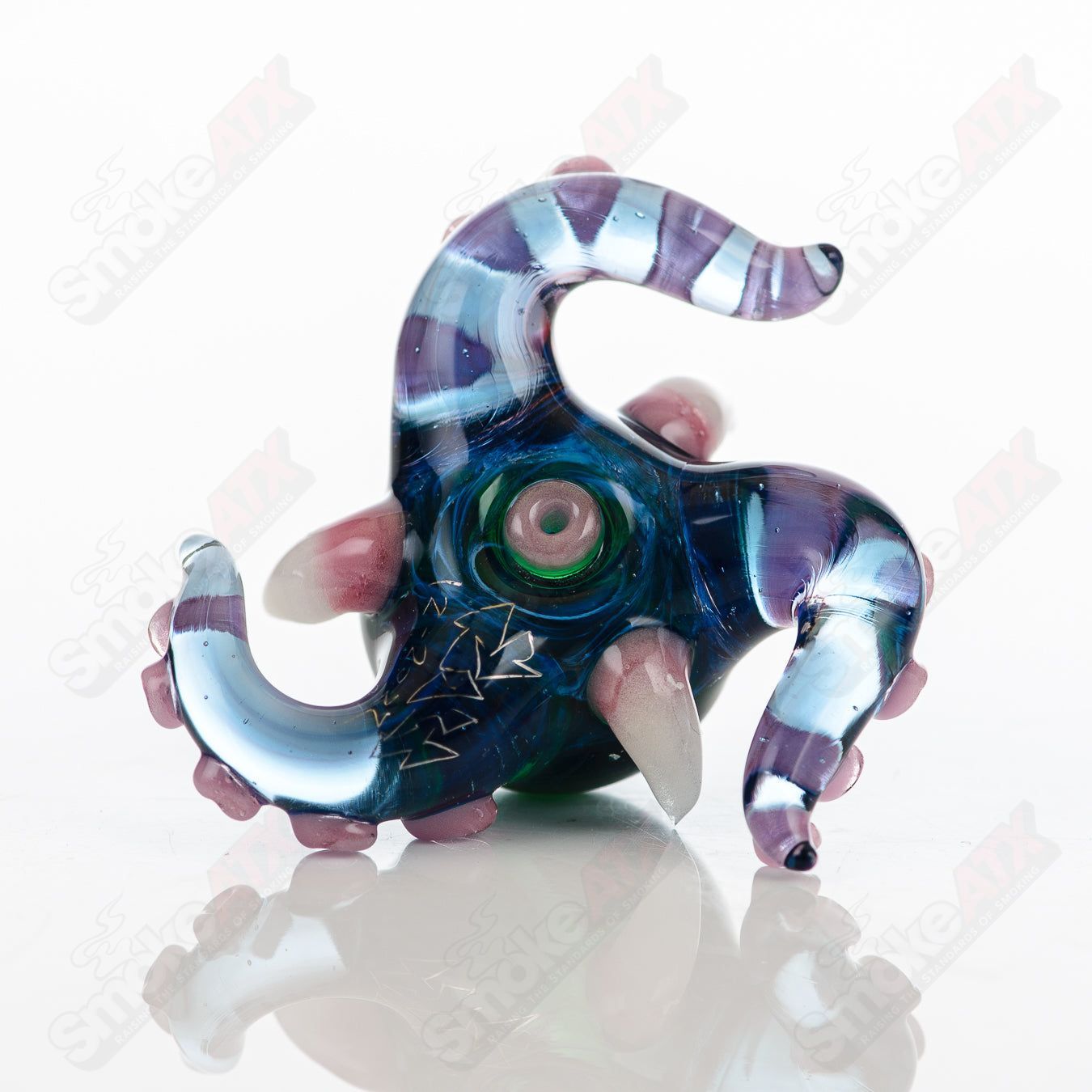4pc Slurper Set (Neptune/Plantphibian/Marina) SALT - Smoke ATX