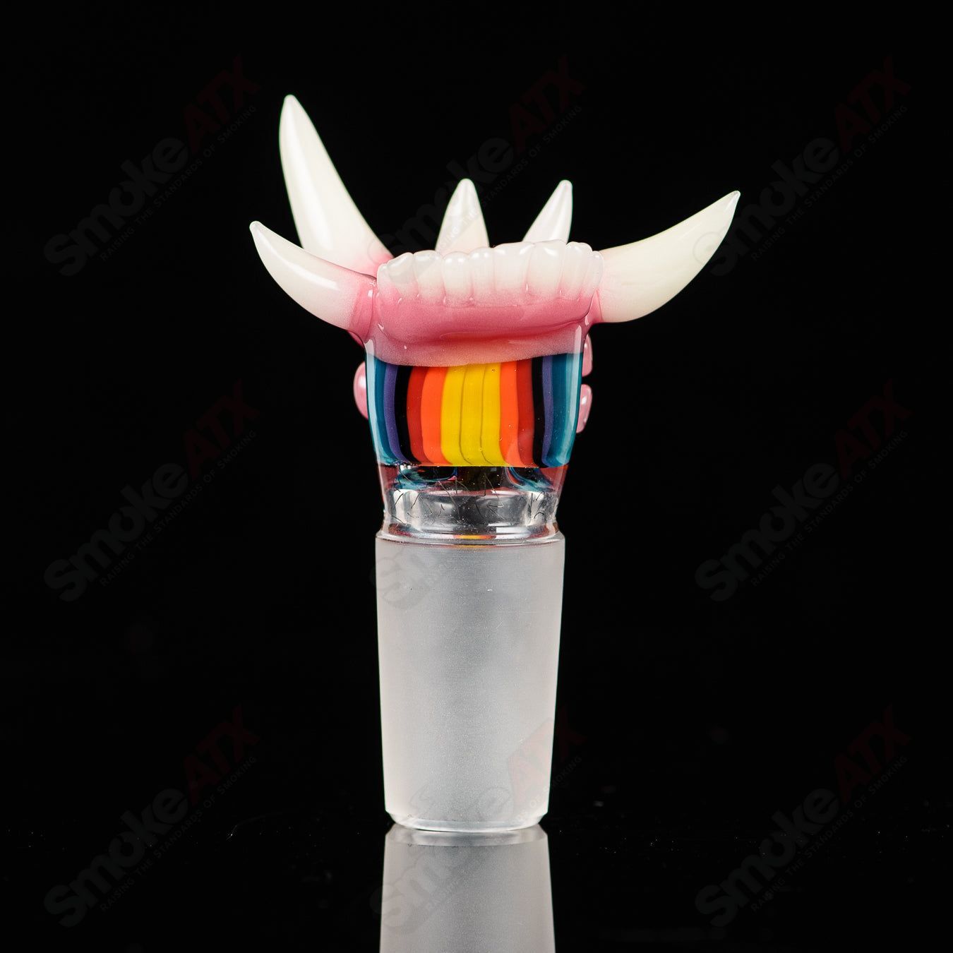 19mm Slide 3 Hole (Blush/Fire & Ice/Line Tubing) SALT - Smoke ATX