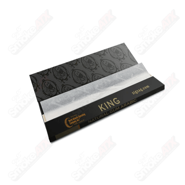 King Rolling Papers Zig Zag - Smoke ATX