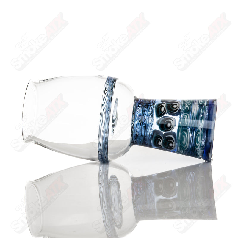 Dotstack Pint Glass Stephen Pierce x Indo - Smoke ATX