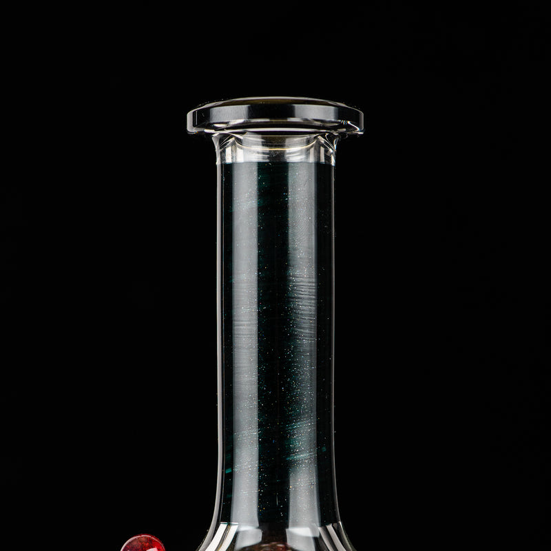 Spore Accented Upline Rig Silver Fox Glass x Jmass (2014) - Smoke ATX