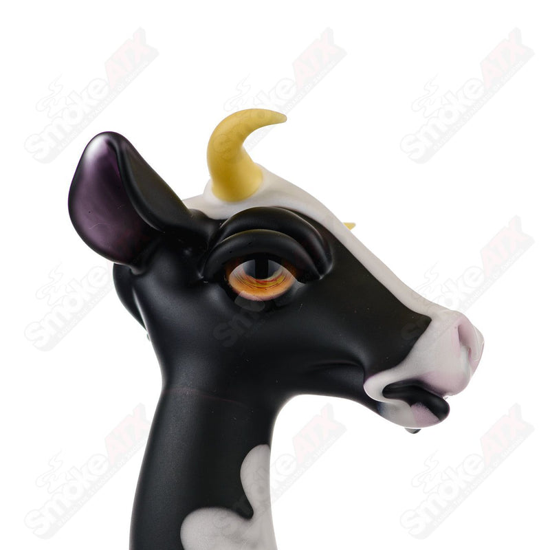 Sitting Cow Rig Robertson Glass - Smoke ATX