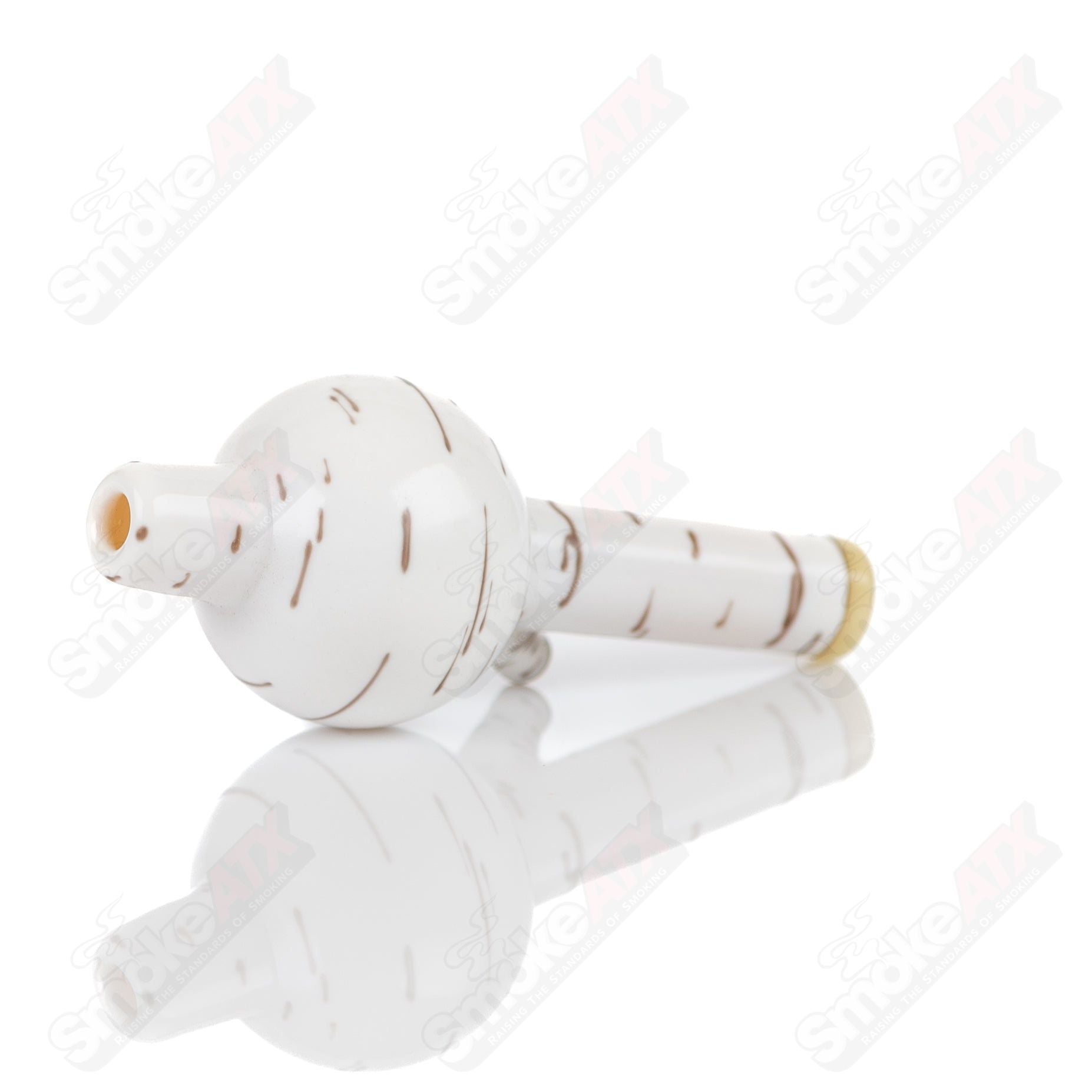 #5 Birch Carb Cap Foster Glass - Smoke ATX