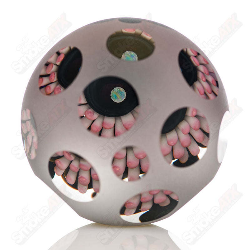 Rodney Andrews Pink Faceted Marble Raj K - Smoke ATX