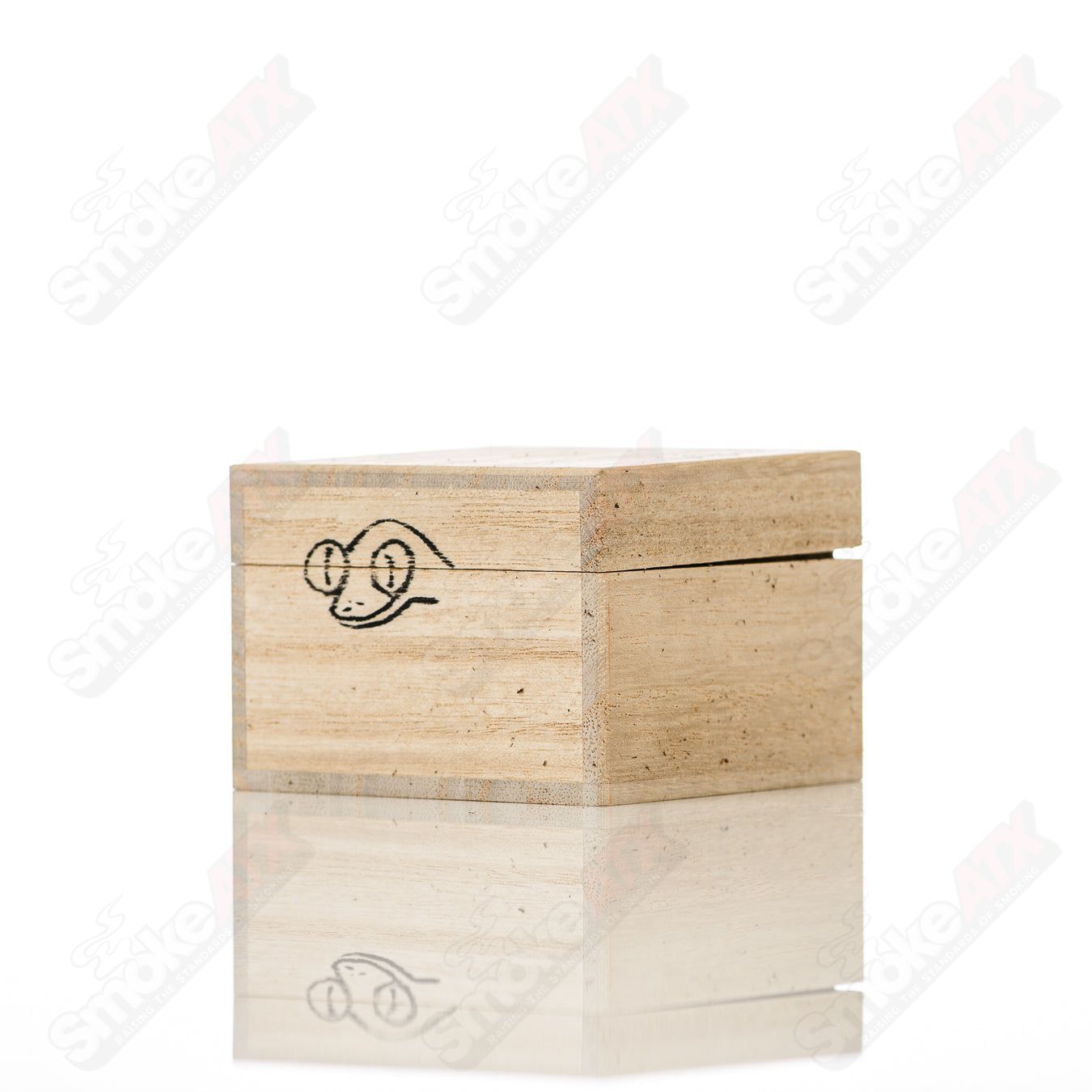 #1 Tier 1 Pendant Kengtaro Glass - Smoke ATX