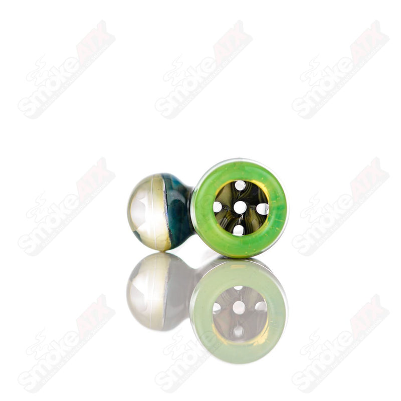 Black Tuna 14mm Worked 5 hole Slide