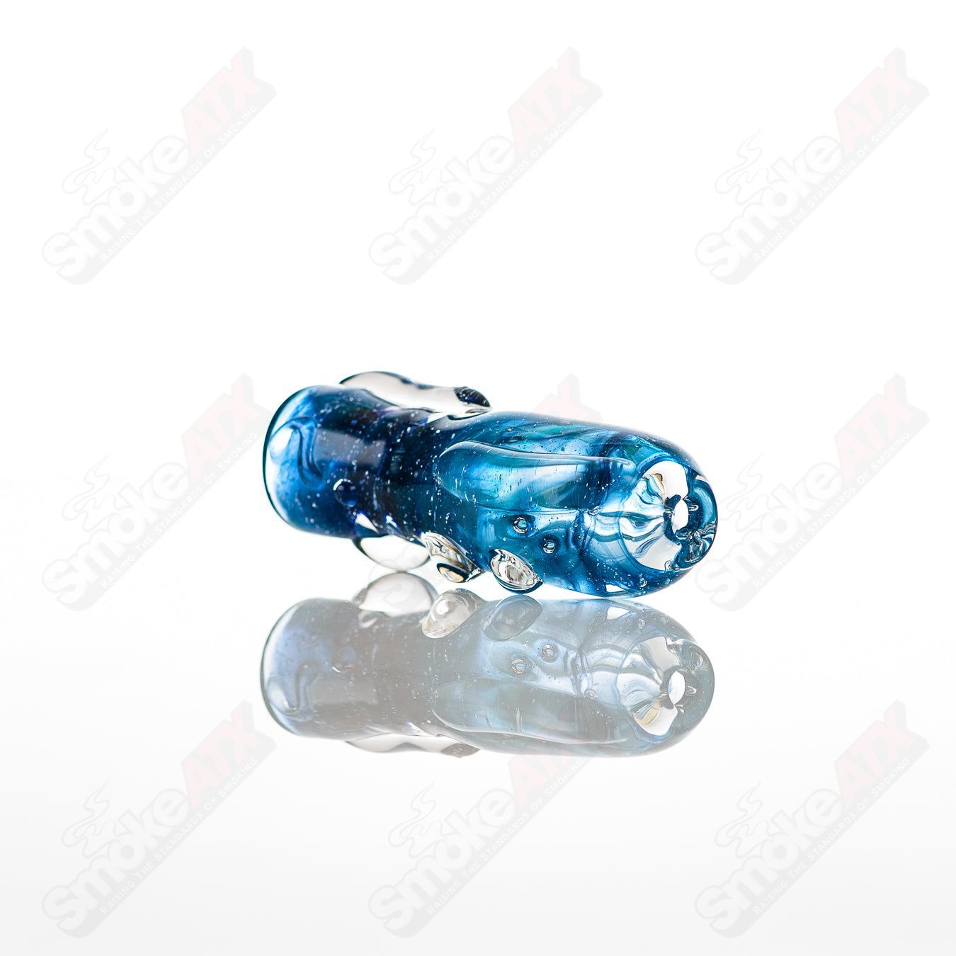 #20 Large Chillum Glass by Nobody - Smoke ATX