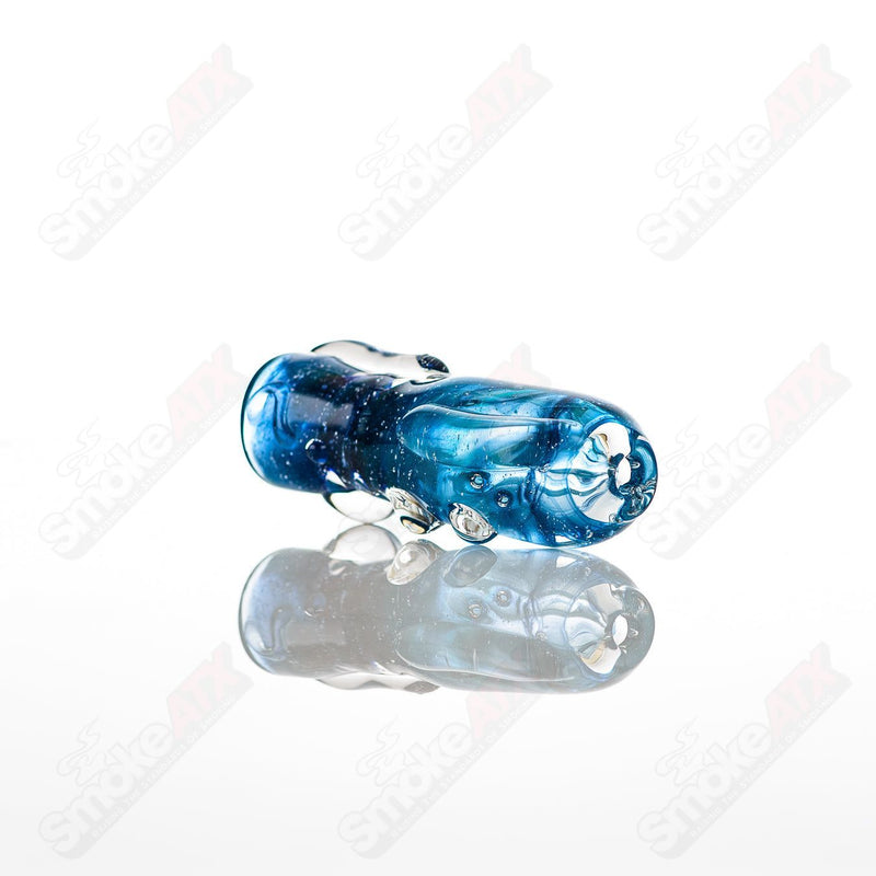 #20 Large Chillum Glass by Nobody