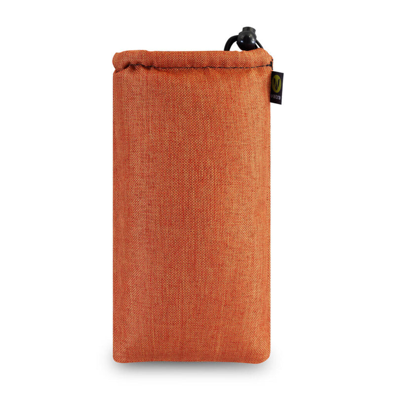 Vatra Bags Woven Orange V06 8” Drawstring - Smoke ATX