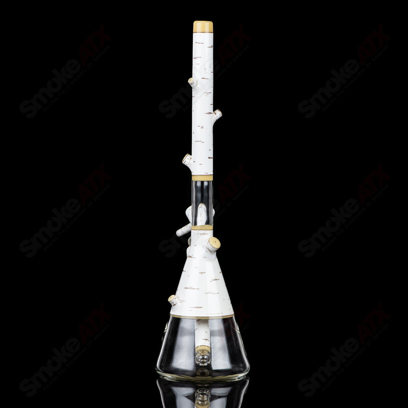 Big Birch Tube Foster Glass - Smoke ATX