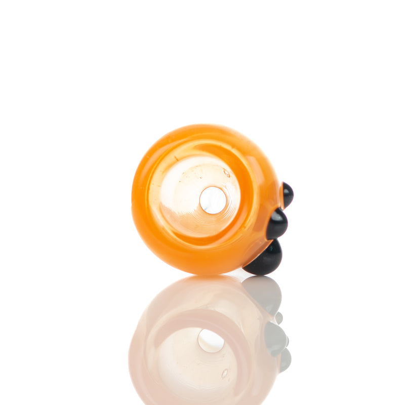 #1 10mm Full Color Push Slide Bowl Dustorm Glass