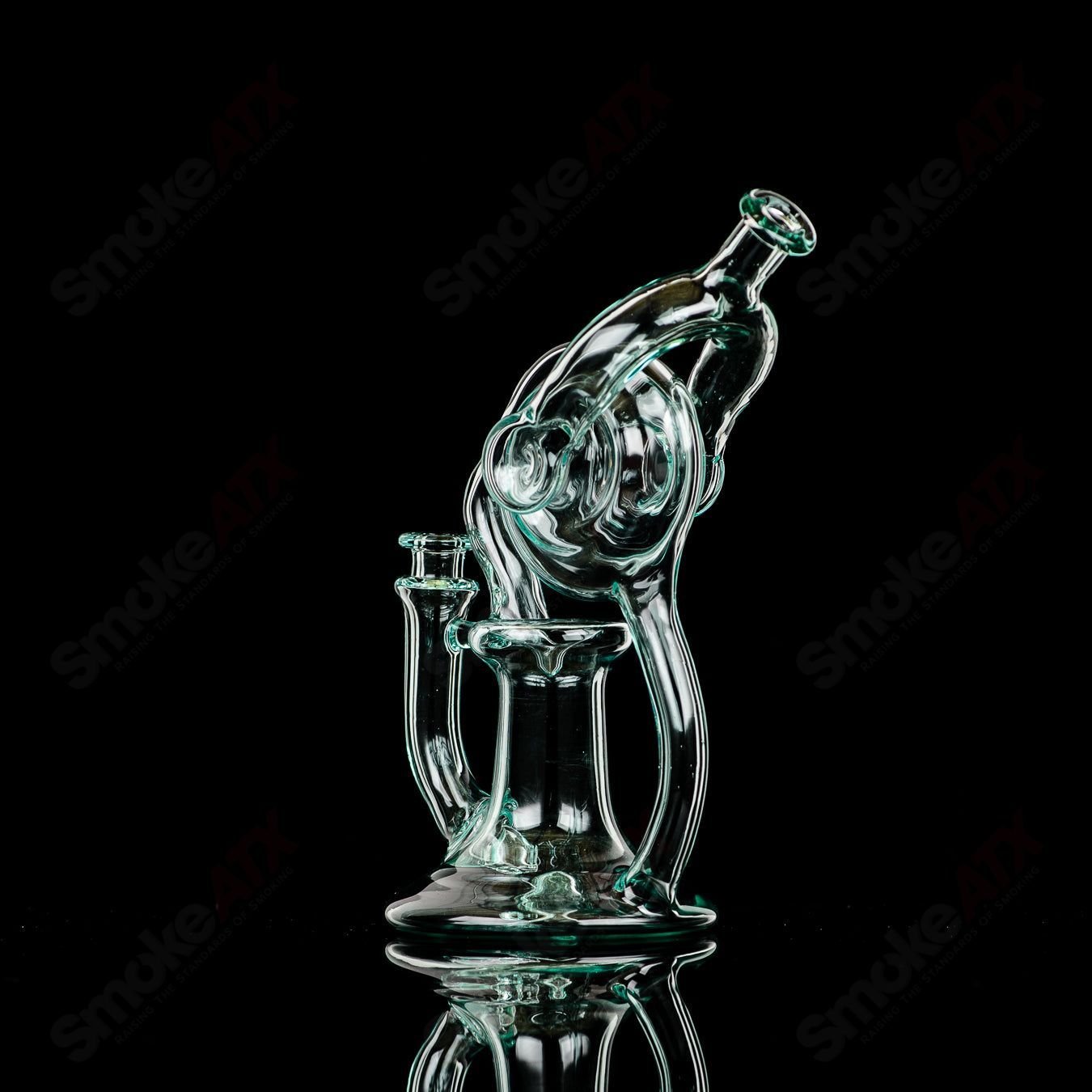Asthmatic Glass Tonic Recycler - Smoke ATX