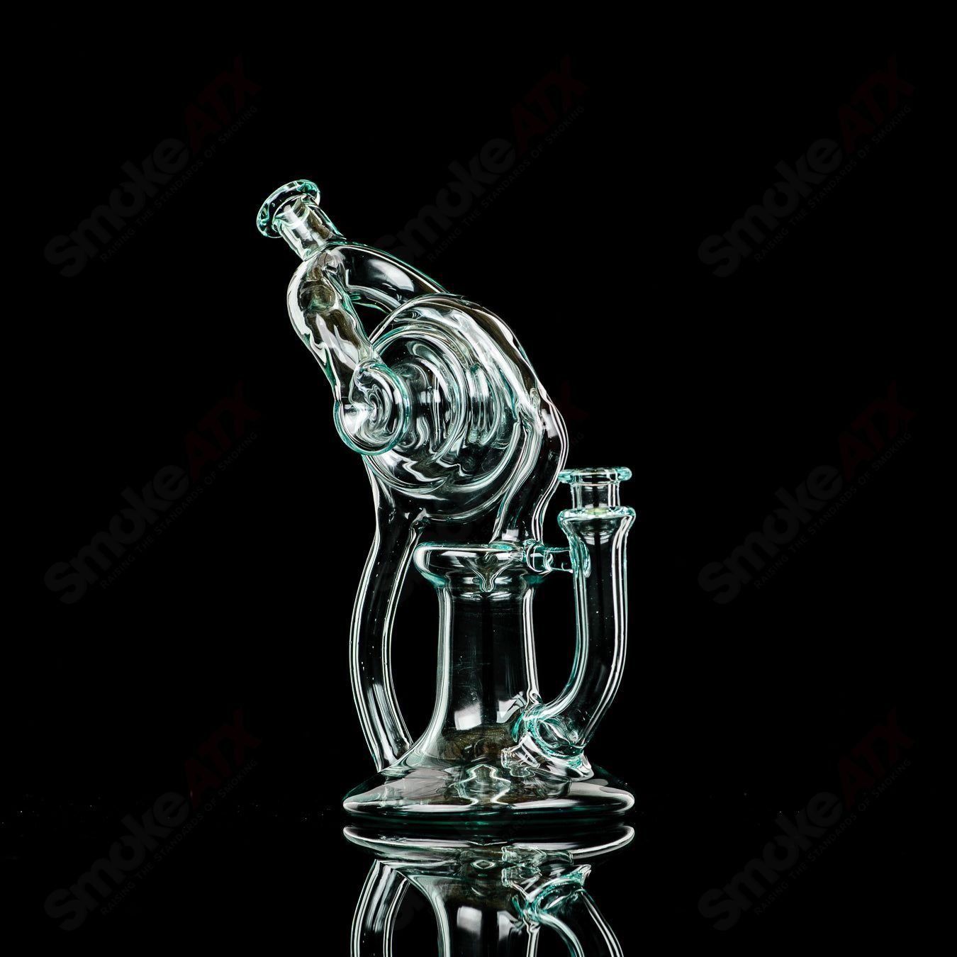 Asthmatic Glass Tonic Recycler - Smoke ATX