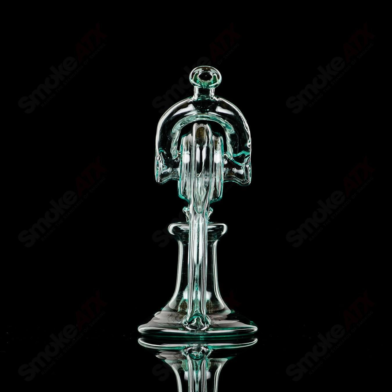 Asthmatic Glass Tonic Recycler - Smoke ATX