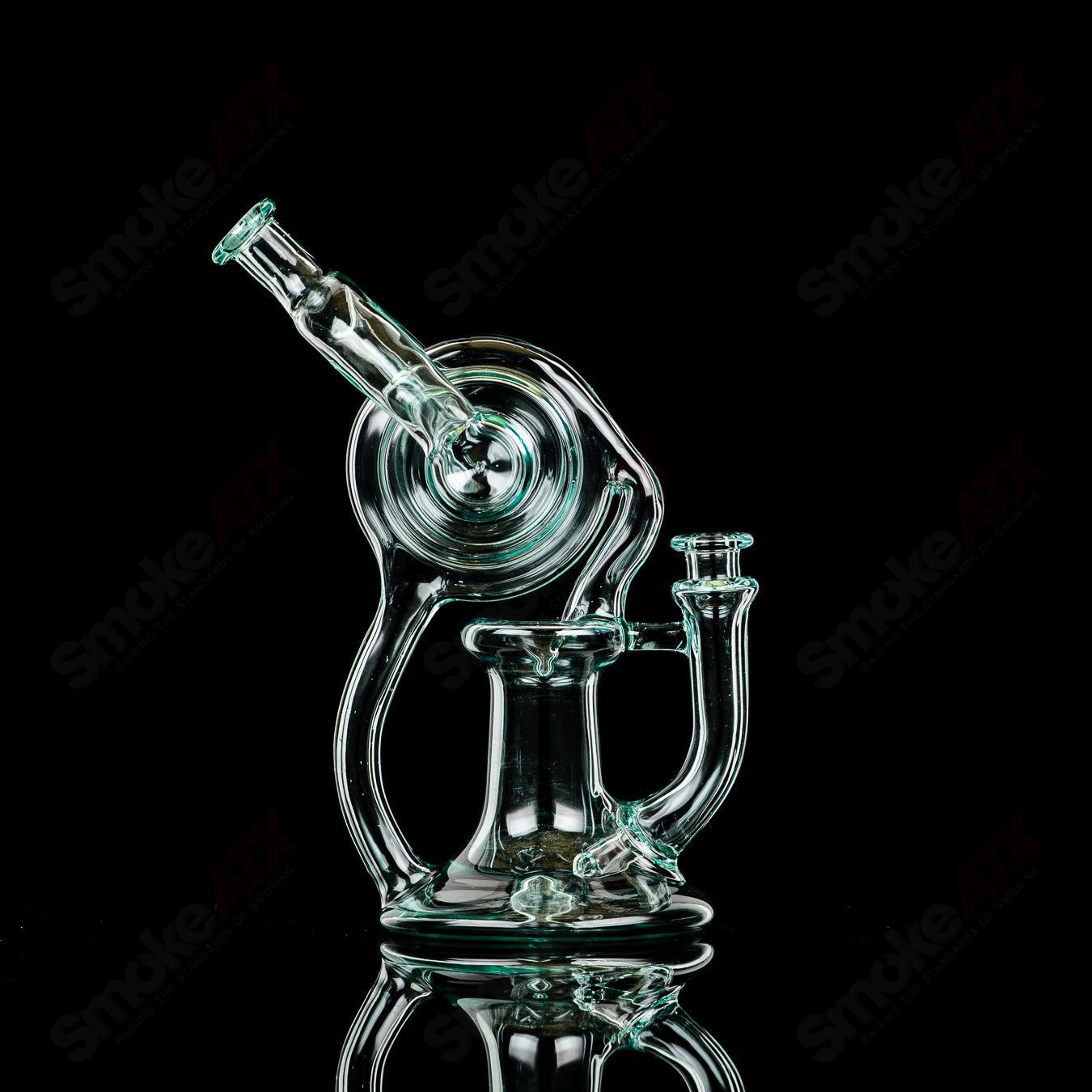 Asthmatic Glass Tonic Recycler - Smoke ATX
