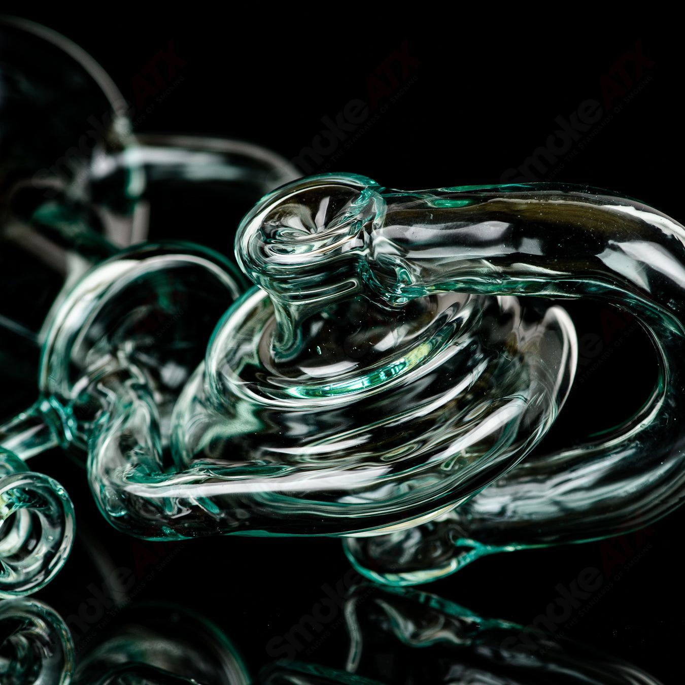 Asthmatic Glass Tonic Recycler - Smoke ATX