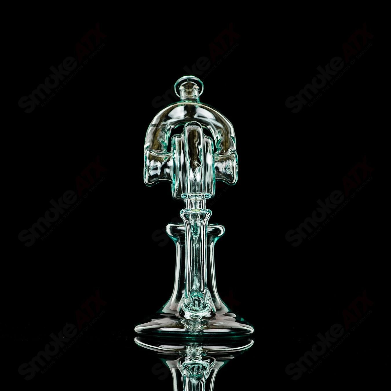 Asthmatic Glass Tonic Recycler - Smoke ATX