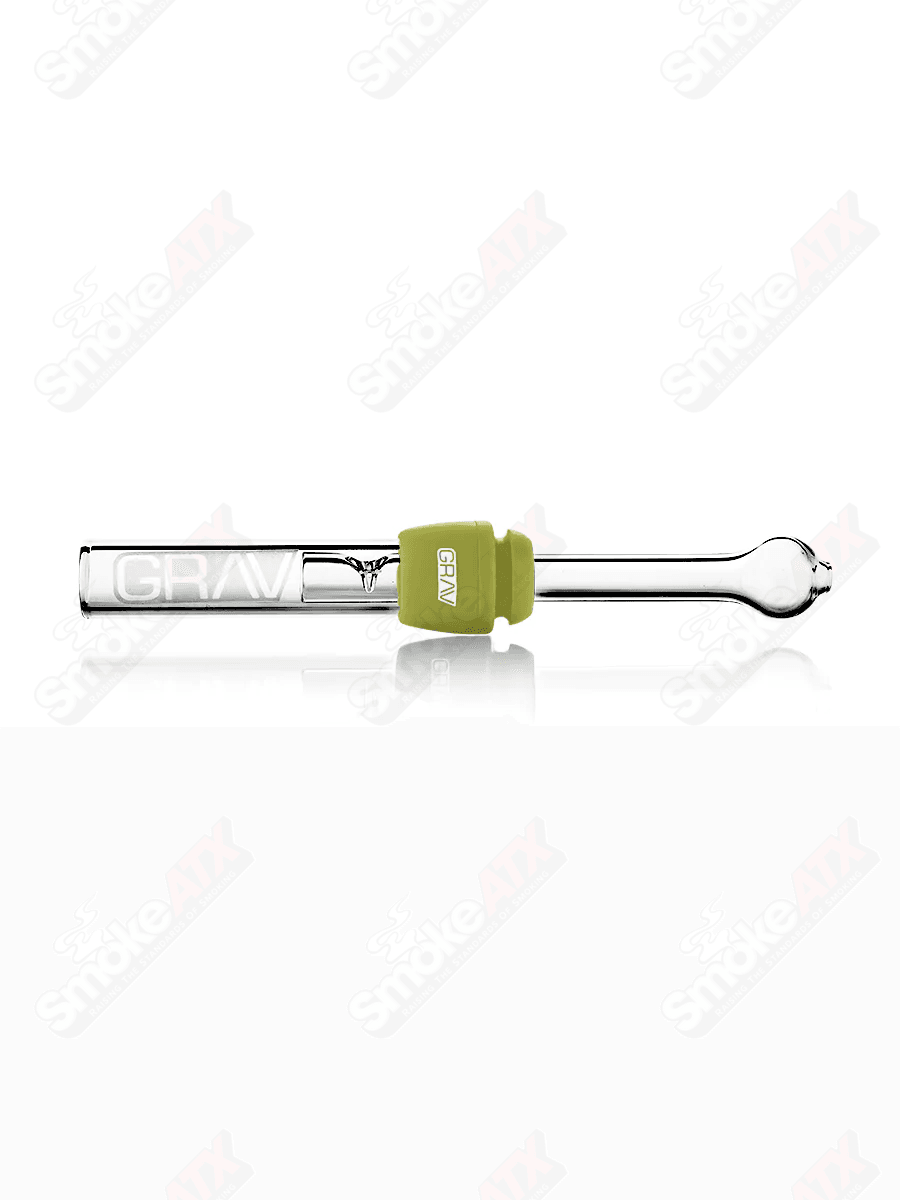 Avacado Green Glass Blunt Grav - Smoke ATX