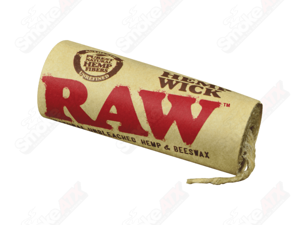 20ft Hemp Wick RAW - Smoke ATX