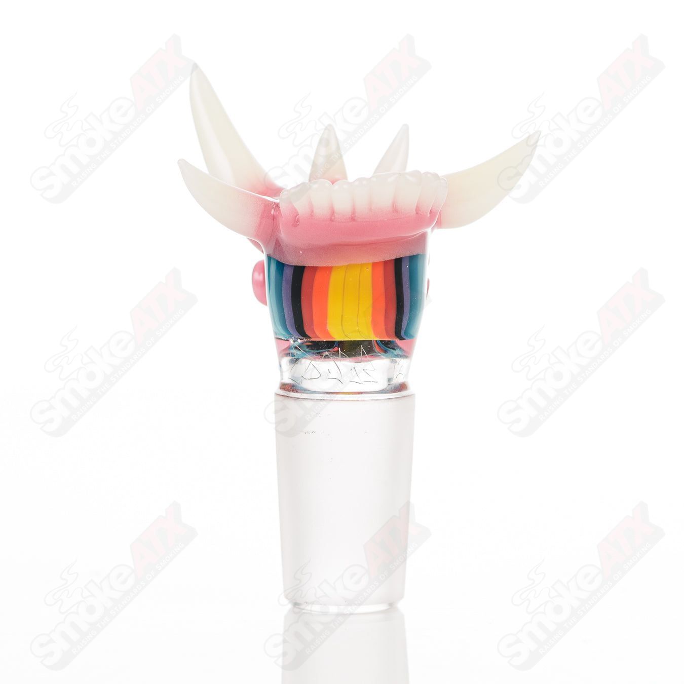 19mm Slide 3 Hole (Blush/Fire & Ice/Line Tubing) SALT - Smoke ATX