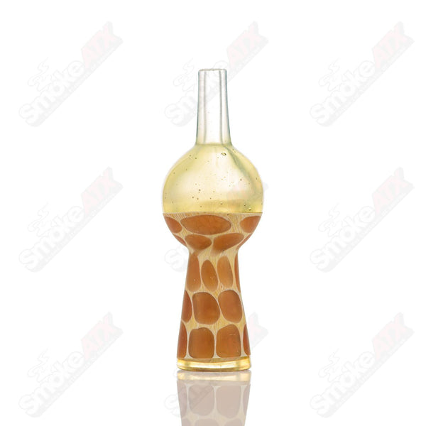 Fume Giraffe Print Bubble Cap Robertson Glass - Smoke ATX