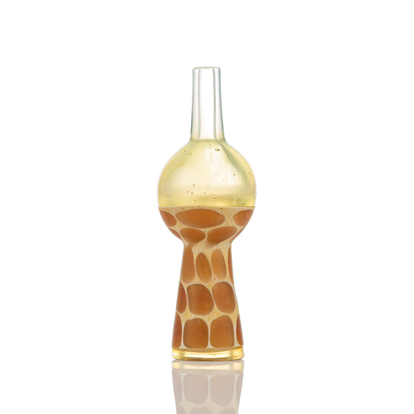 Fume Giraffe Print Bubble Cap Robertson Glass - Smoke ATX