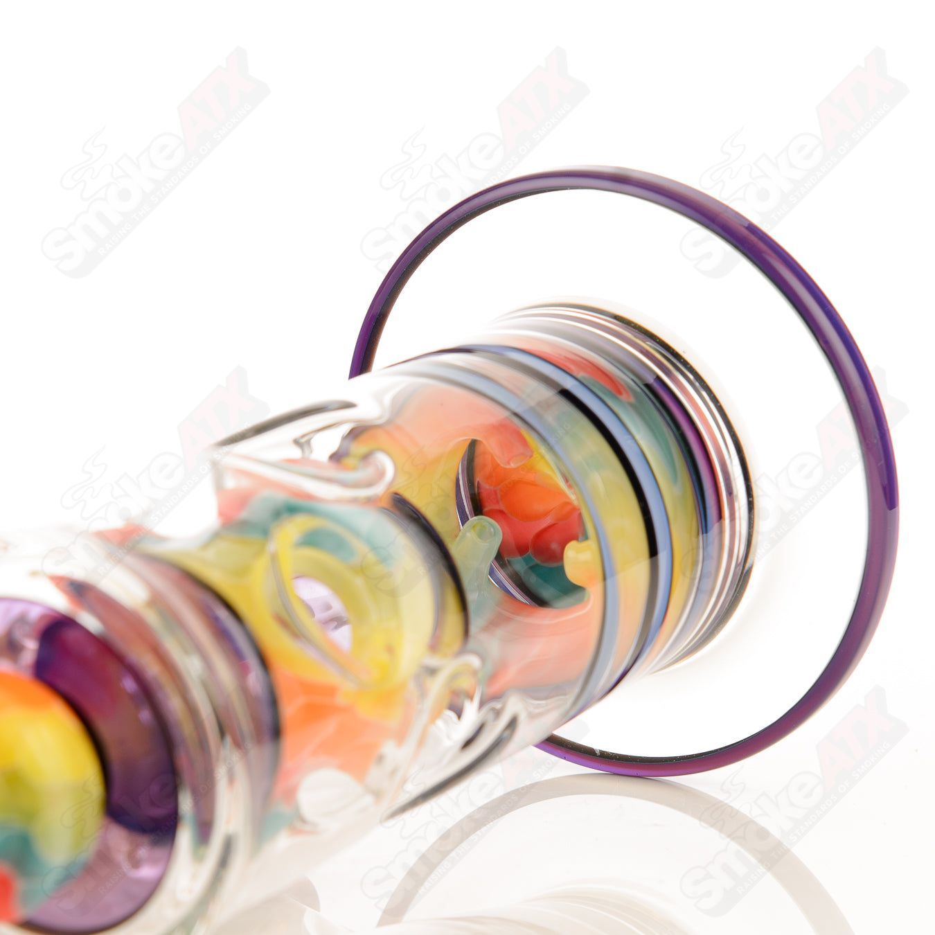 Straight Fab w Indo Perc Focused Fire x GD - Smoke ATX