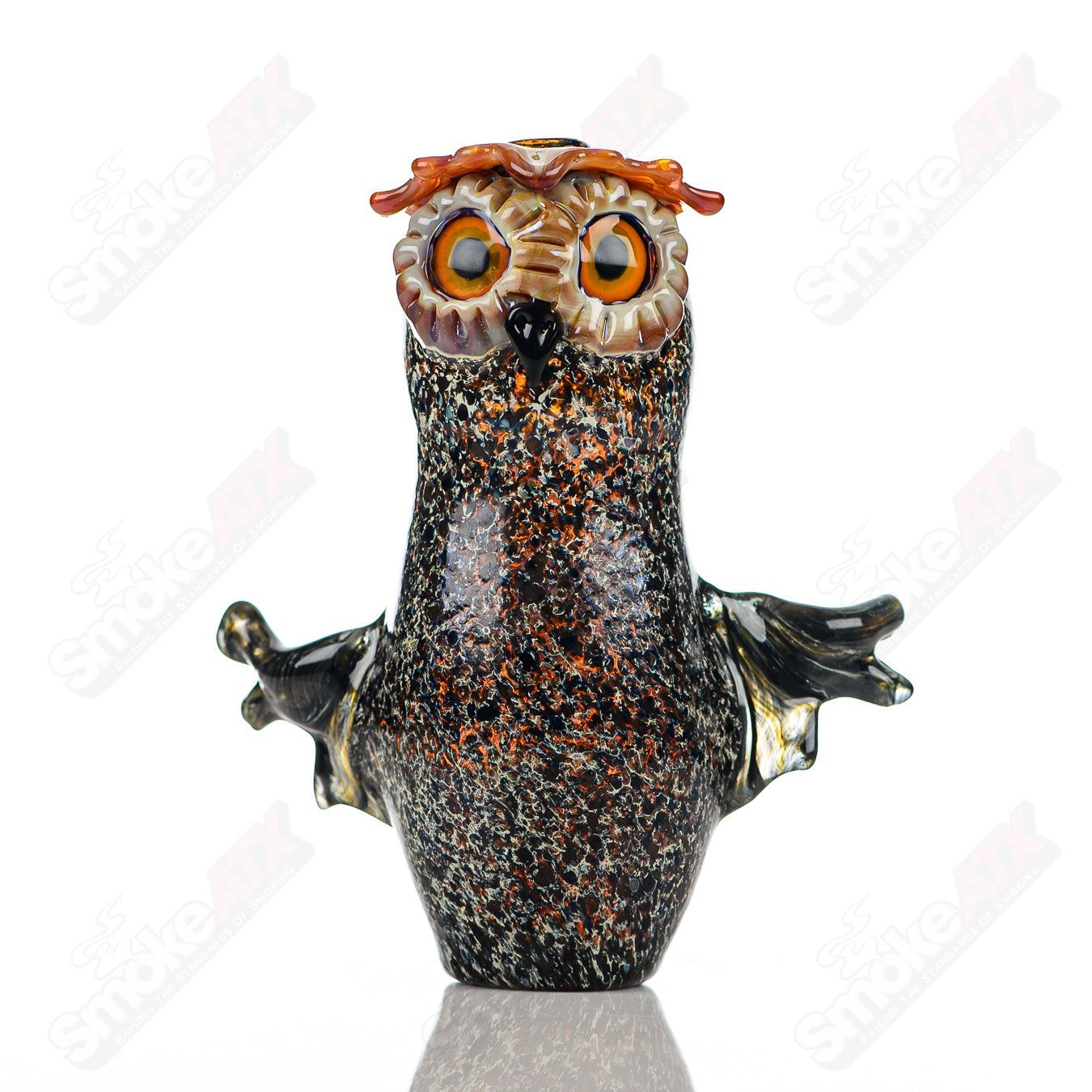 #1 Hooter Four Winds Flameworks - Smoke ATX