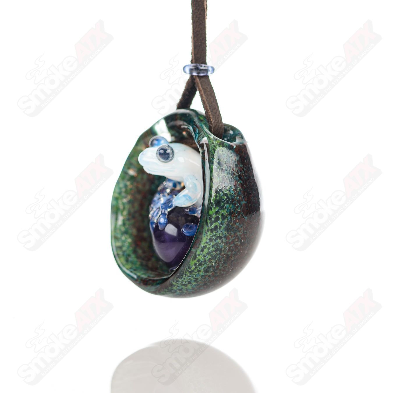#1 Tier 3 Pendant Kengtaro Glass - Smoke ATX
