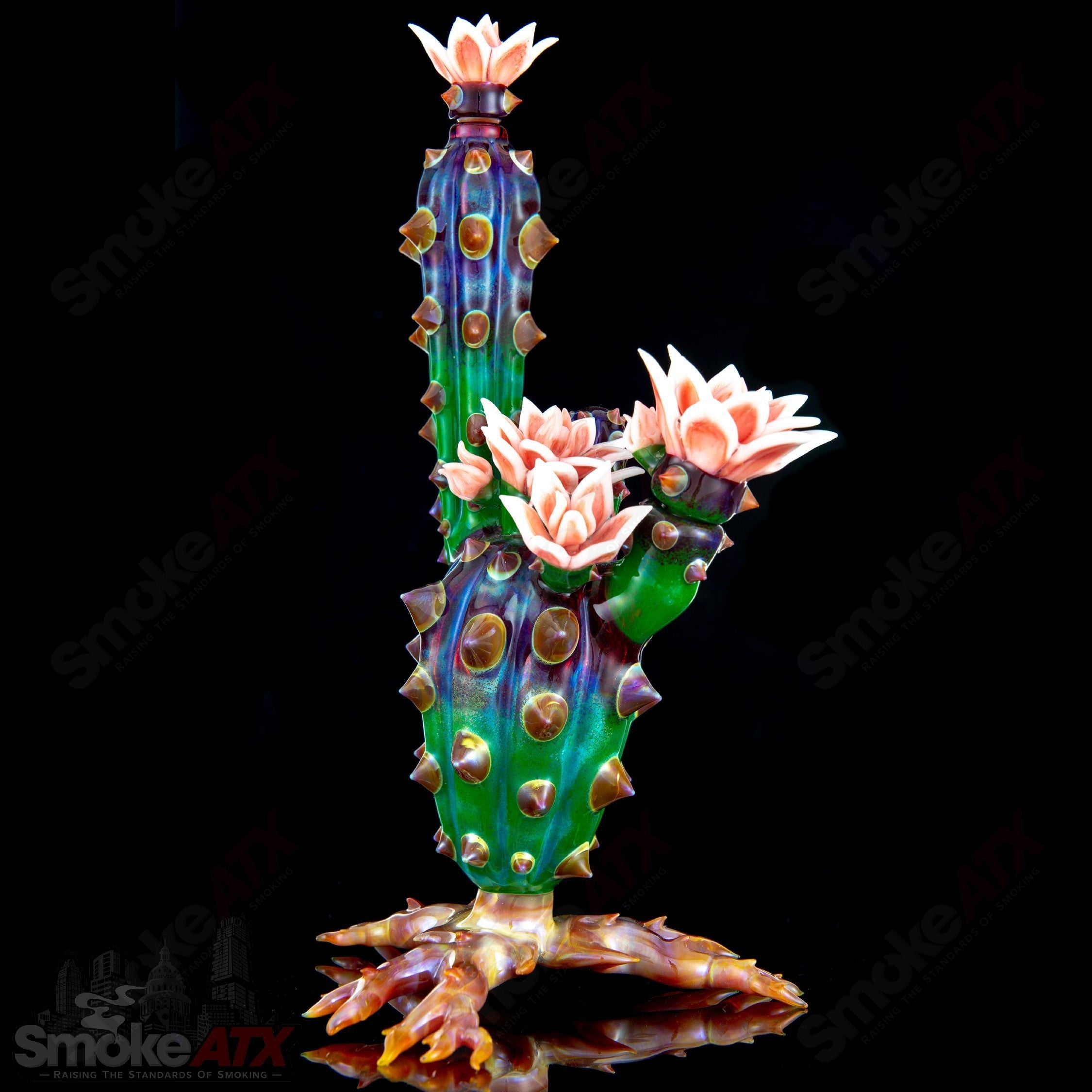 Chaiactita (Mixed Color UV Accent #25) Unparalleled Glass - Smoke ATX
