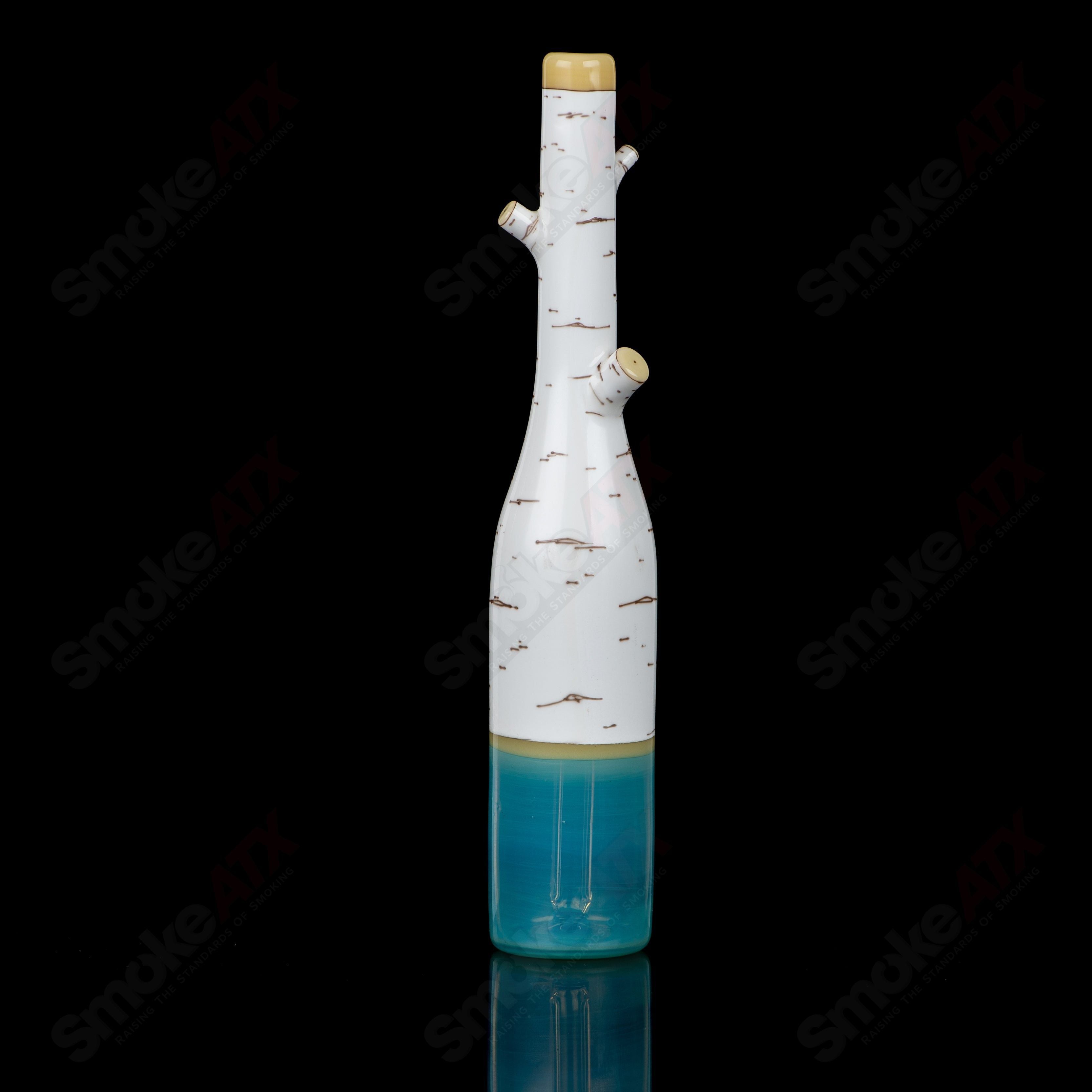 #1 Birch Tube Foster Glass - Smoke ATX