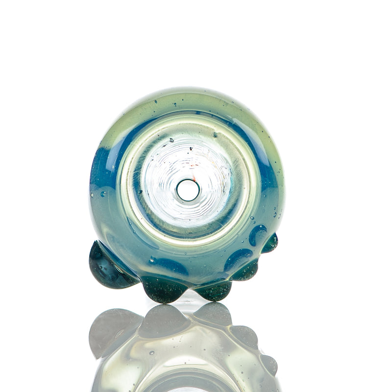 #6 18mm Full Color Push Slide Bowl Dustorm Glass