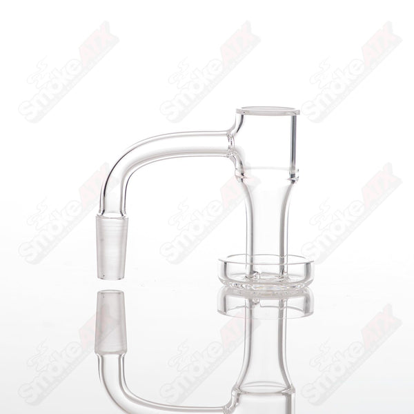 20mm 10/90 Quartz Vortex Slurper Toro Glass - Smoke ATX