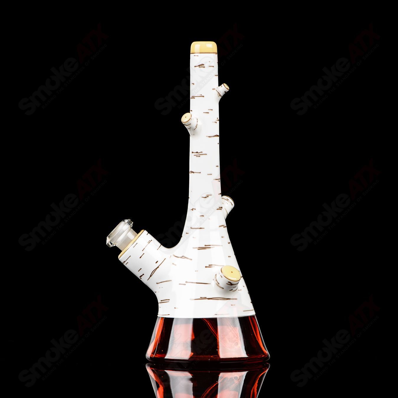 #7 Birch Tube Foster Glass - Smoke ATX