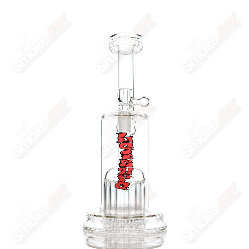 Red Label 16 Arm Bubbler Leisure Glass - Smoke ATX