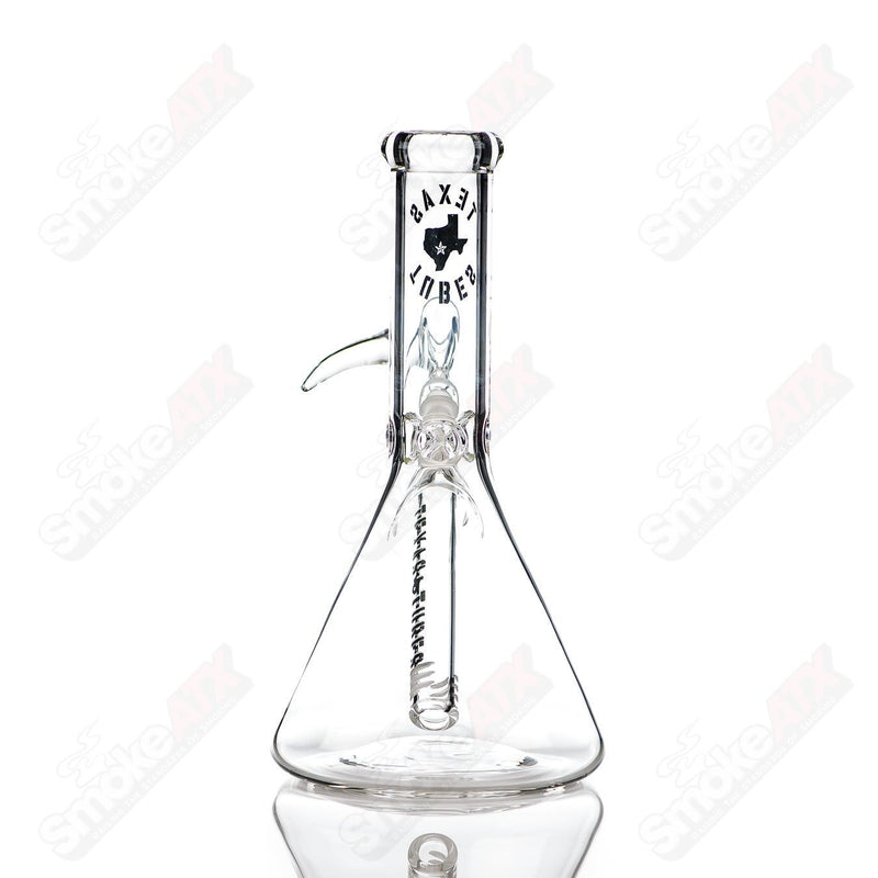 8in 14mm Beaker Texas Tubes - Smoke ATX
