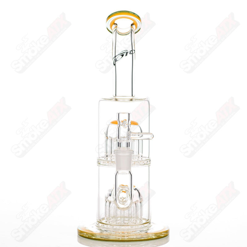 #1 Double Micro 13/13 Arm Perc Toro Glass
