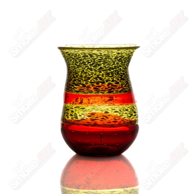 Strawberry Cup Gina Glass by Boots - Smoke ATX