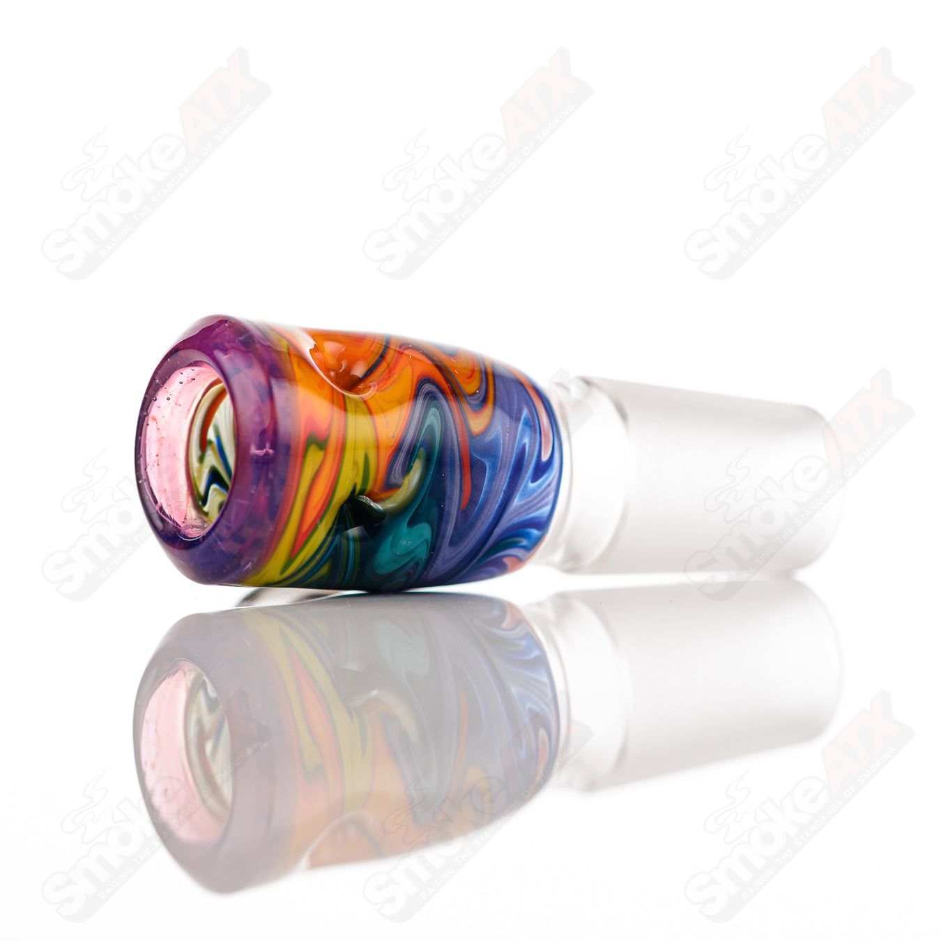 Black Tuna 18mm Worked Slide #5 - Smoke ATX