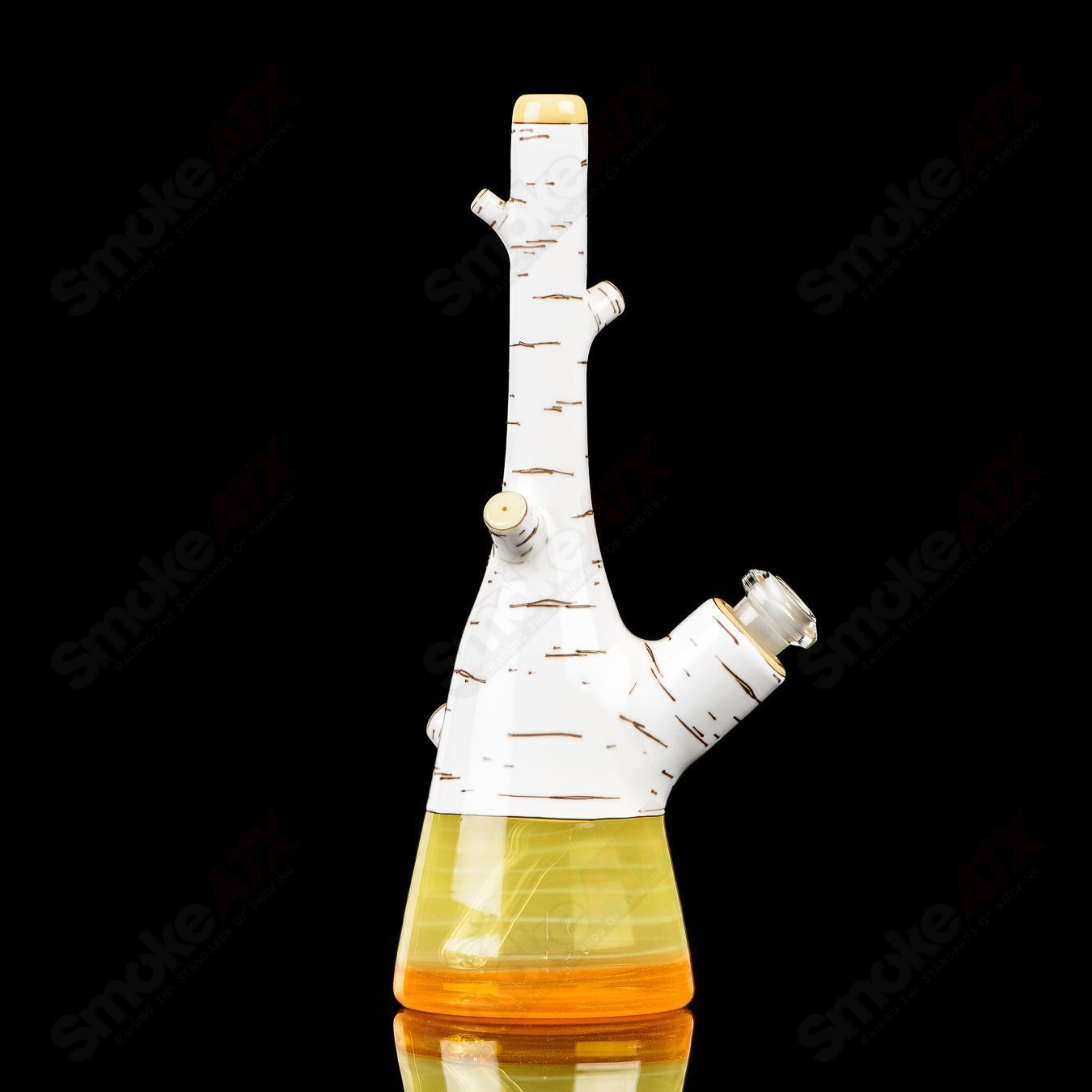 #11 Birch Tube Foster Glass - Smoke ATX