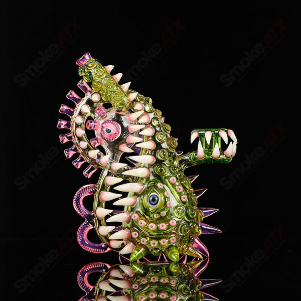 10mm UV InfinityOrb (Citrine/Green Stardust/Paparazzi/Ectoplasm/Telemagenta/Lucy) Earl Jr x SALT - Smoke ATX