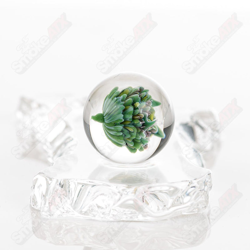 Kobuki Glass #1 Flower Topper Marble