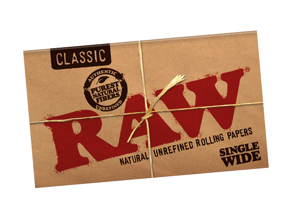 Double Feed Single Wide Classic Raw - Smoke ATX