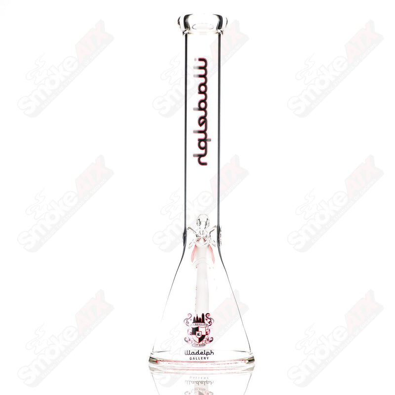 45mm Black/Red 15" Beaker Illadelph - Smoke ATX